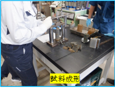 試料成形